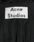 Acne Studios Biker Jacket, £750, Clothing, Black, Shearling, Other view