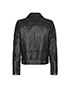 Acne Studios Belted Leather Jacket, back view