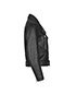 Acne Studios Belted Leather Jacket, side view