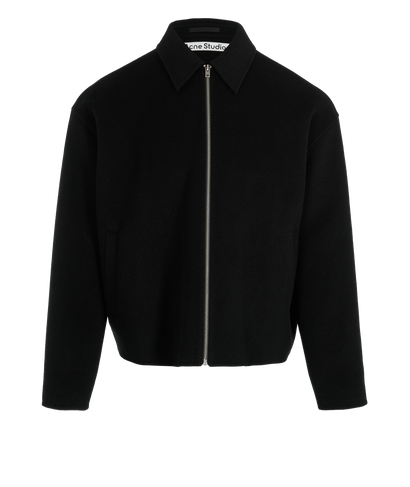 Acne Studio Wool Zipper Jacket, front view