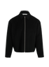 Acne Studio Wool Zipper Jacket, front view