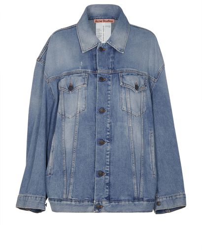 Acne Oversized Denim Jacket, front view