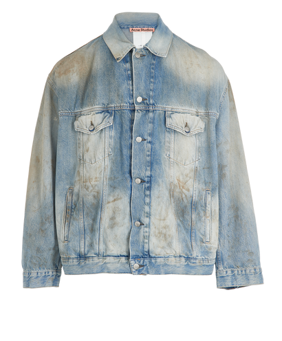 Acne Studios Oversized Jeans Jacket, front view