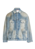 Acne Studios Oversized Jeans Jacket, front view