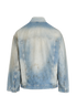 Acne Studios Oversized Jeans Jacket, back view