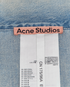 Acne Studios Oversized Jeans Jacket, other view