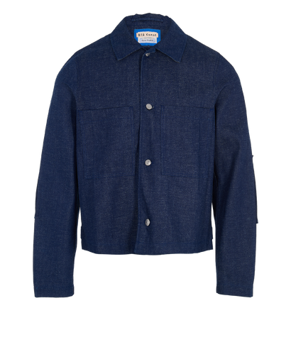 Acne Studios Front Pocket Denim Jacket, front view