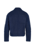 Acne Studios Front Pocket Denim Jacket, back view