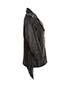 Acne Distressed Fringe Jacket, side view