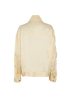 Acne Studios Button Up Jacket, £160, Clothing, Yellow, Viscose, Back view