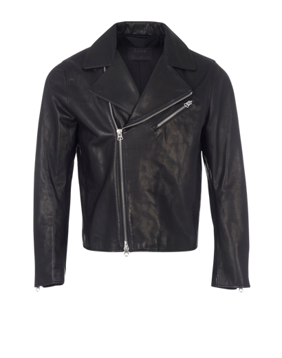 Acne Studios Axl Biker Jacket, front view
