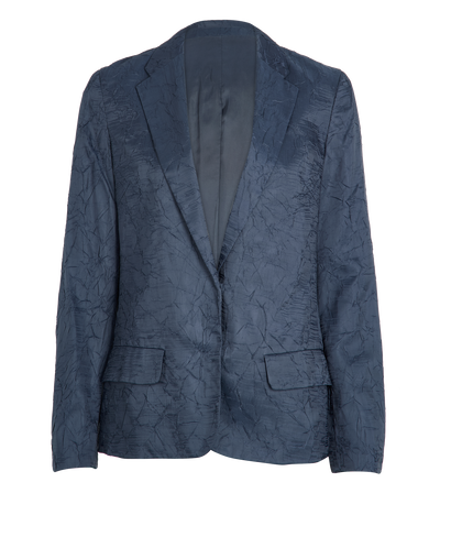 Acne Studios Crinkled Blazer, front view