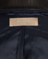 Alaia Cropped Jacket, &pound;290, Clothing, Navy, Polyester (Polymer), Other view