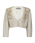 Alberta Ferretti Sequin Embellished Jacket, front view