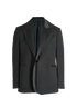 Alexander McQueen Asymmetric Lapel Blazer, front view