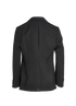 Alexander McQueen Asymmetric Lapel Blazer, back view