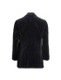 Alexander McQueen Velvet Jacket, back view