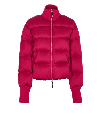 Alexander McQueen Quilted Puffer Jacket, front view