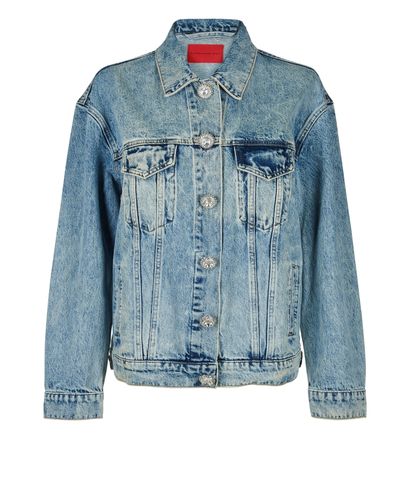 Alessandra Rich Denim Jacket, front view