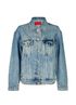 Alessandra Rich Denim Jacket, front view