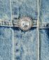 Alessandra Rich Denim Jacket, other view