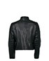 Amanda Wakeley Leather Jacket, back view
