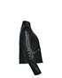 Amanda Wakeley Leather Jacket, side view