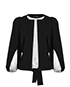 Amanda Wakeley Blazer, front view