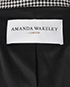 Amanda Wakeley Houndstooth Zip Jacket, other view