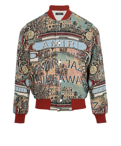 Amiri Jazz Hideaway Bomber Jacket, front view