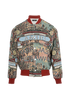 Amiri Jazz Hideaway Bomber Jacket, front view
