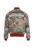 Amiri Jazz Hideaway Bomber Jacket, back view