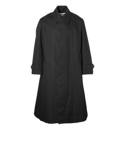 Ami Single-Breasted Trench Coat, front view