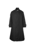 Ami Single-Breasted Trench Coat, front view