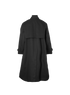 Ami Single-Breasted Trench Coat, back view