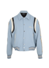 Amiri Bones Varsity Jacket, front view
