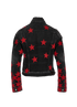 Amiri Chemist Star Jacket, back view