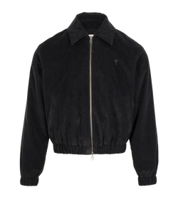 Ami Paris De Coeur Padded Jacket, Mens, Cotton, Black, Sz S, 3*
