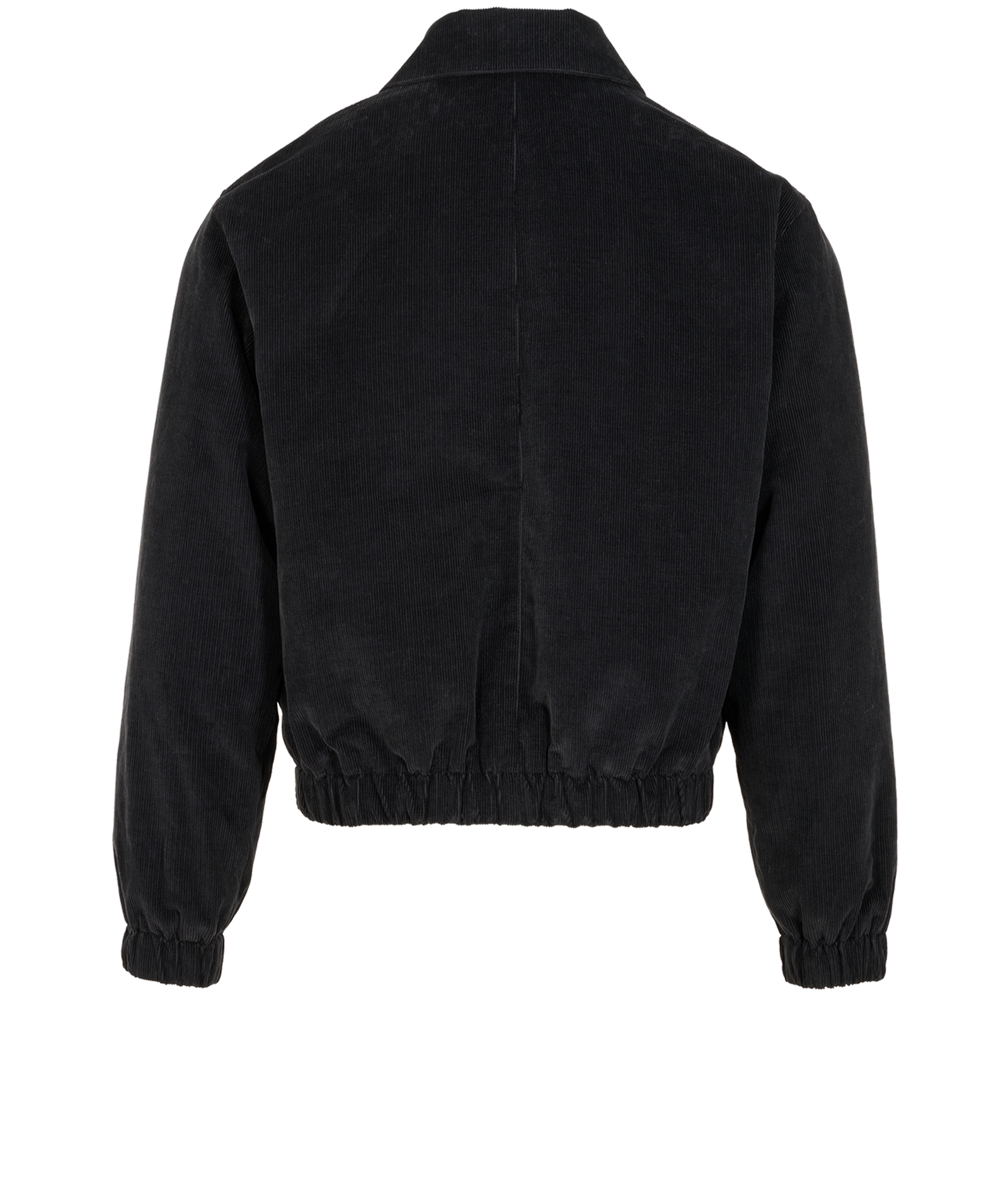 Ami Paris De Coeur Padded Jacket, &pound;295, Clothing, Black, Cotton, Back view