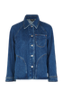 APC Denim Jacket, front view
