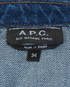 APC Denim Jacket, other view