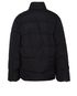 Balenciaga C Shape Puffer Jacket, back view