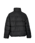 Balenciaga All Over Logo Puffer Jacket, back view
