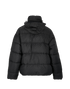 Balenciaga All Over Logo Puffer Jacket, other view