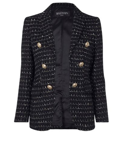 Balmain Tweed Jacket, front view