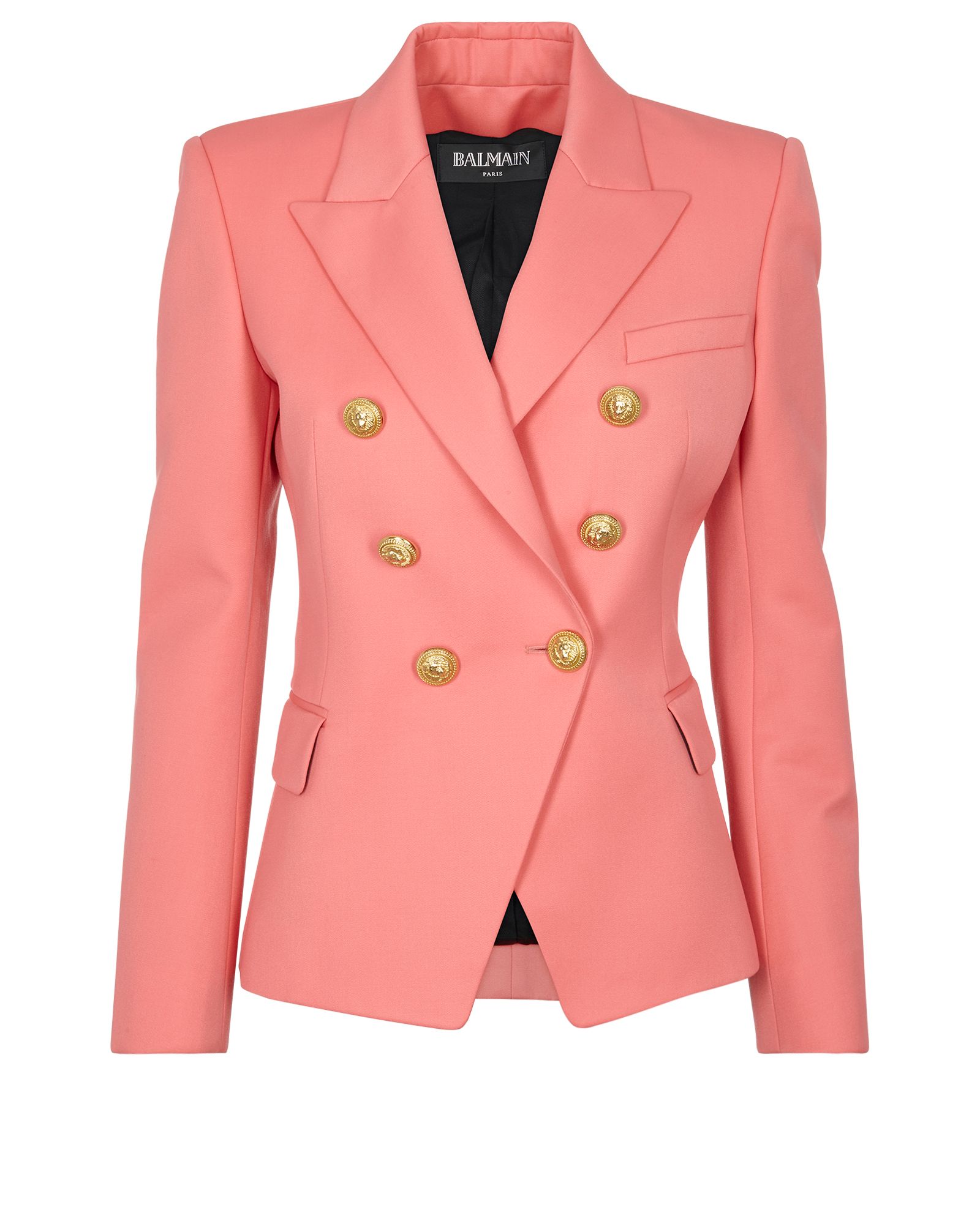 Balmain Double Breasted Jacket, Jackets Designer Exchange Buy