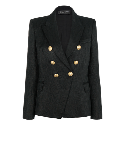 Balmain Double Breasted Blazer, front view