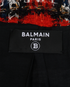 Balmain Tweed Double Breasted Blazer, &pound;575, Clothing, Red, Wool, Other view