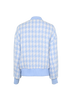 Balmain Tweed Bomber Jacket, back view