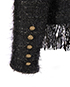 Balmain Cropped Tweed Boucle Blazer, other view